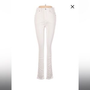 Madewell Women's White High Rise Jeans 26